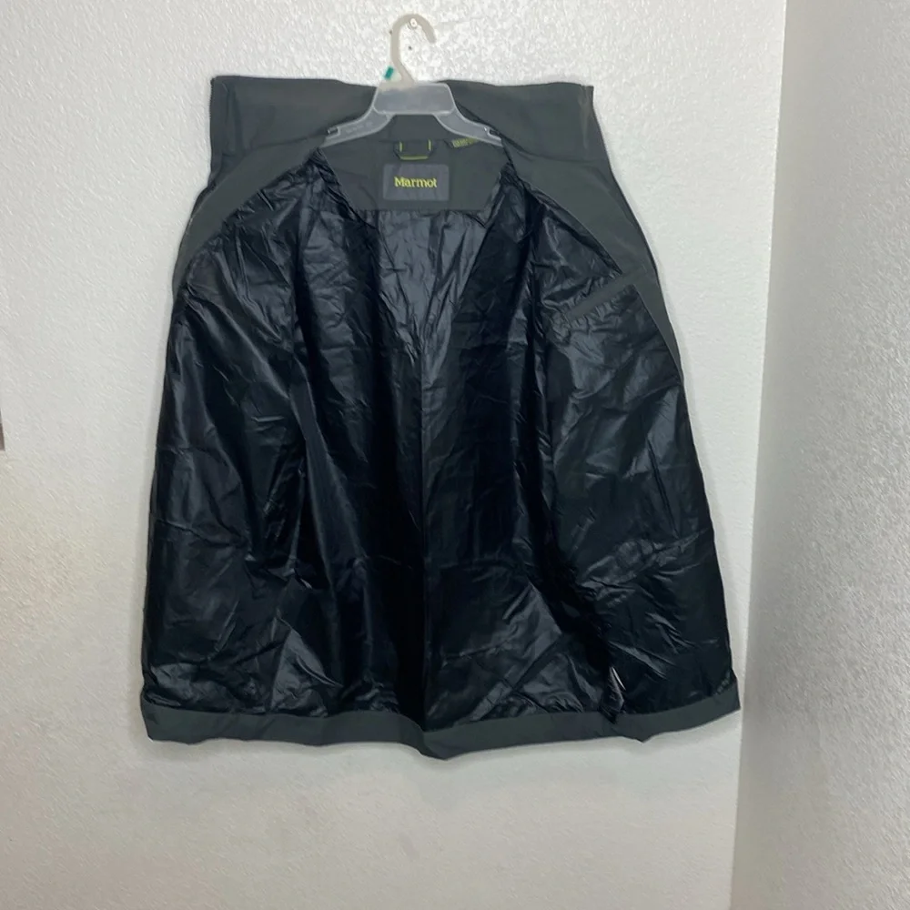Marmot Men's Waterproof Hooded Rain Jacket Size XL
